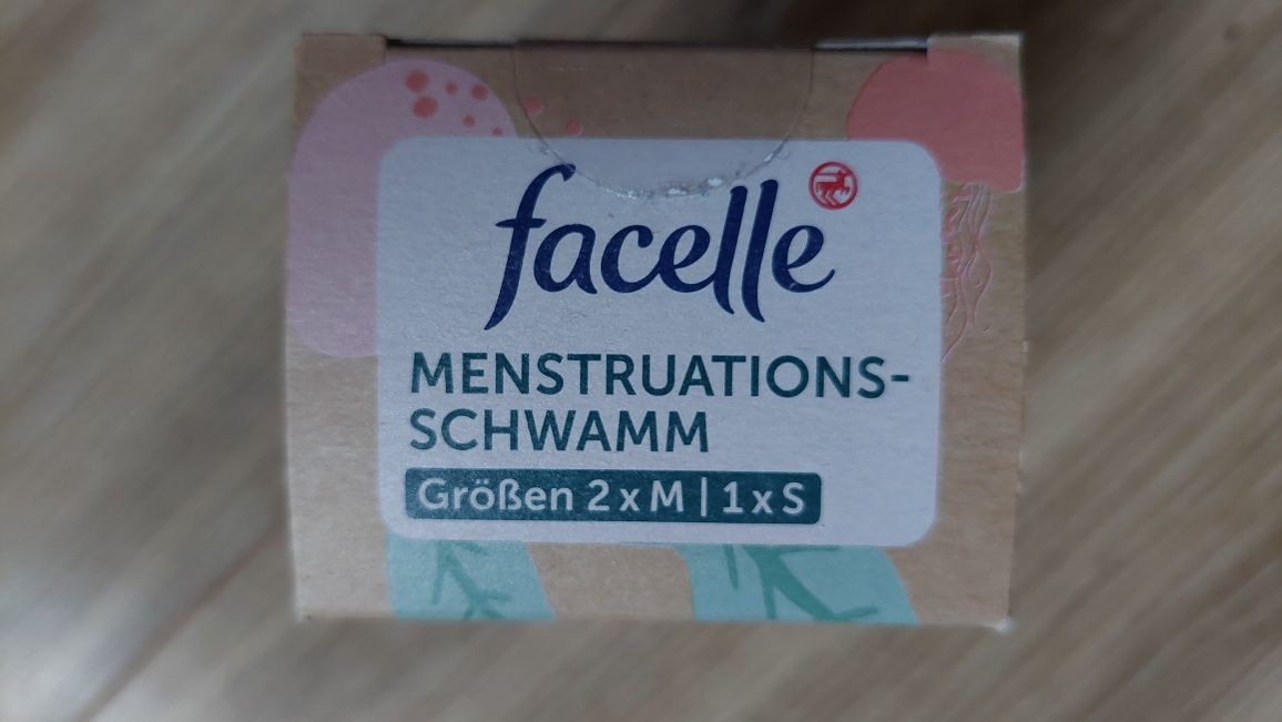 Gąbki menstruacyjne r. S, NOWE, 3 szt. Rossmann