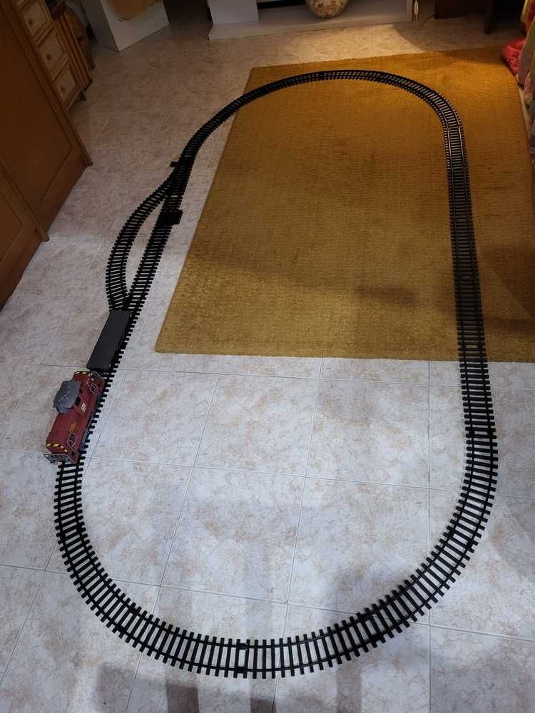 Pista Grande Comboio