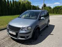Volkswagen Touran 1.4 2007 rok 140km
