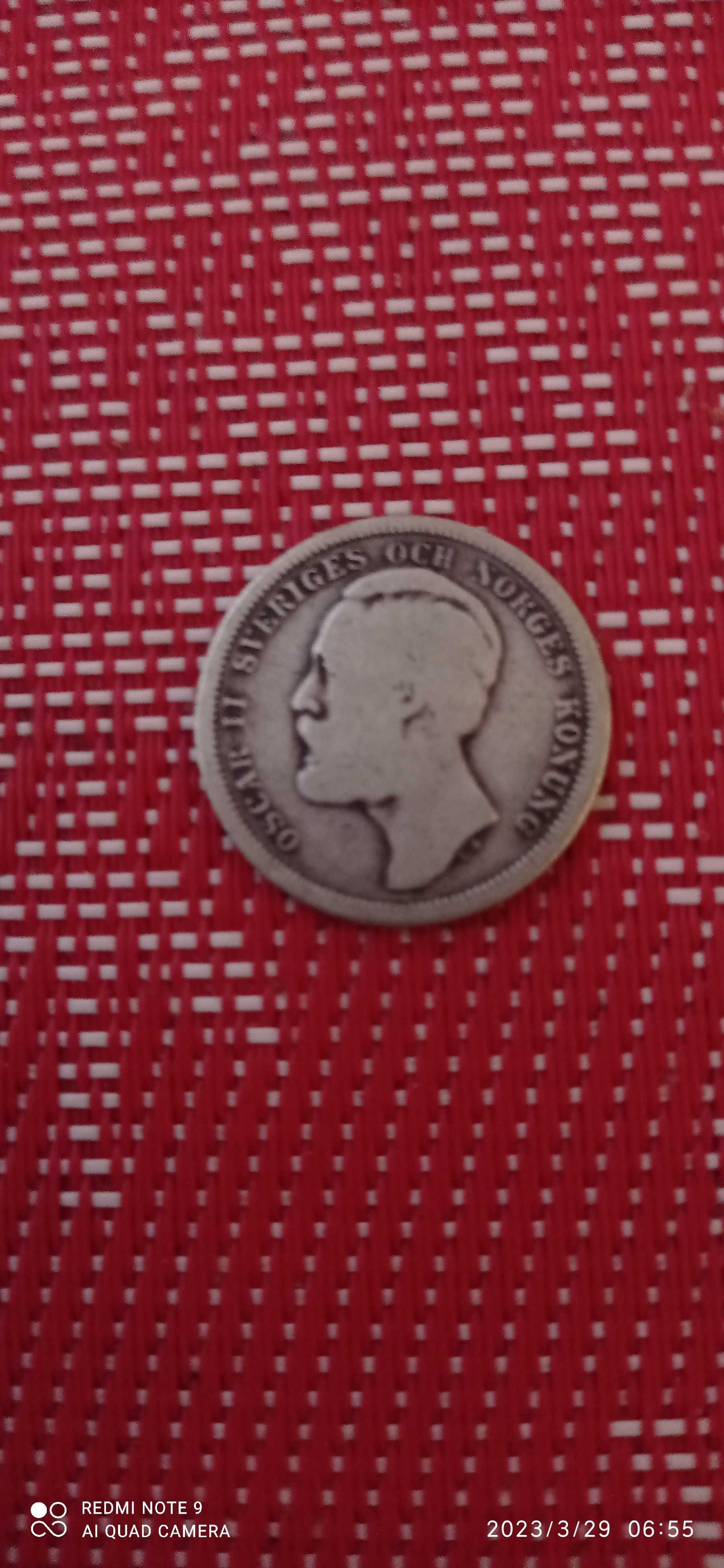 Stare szwedzkie monety