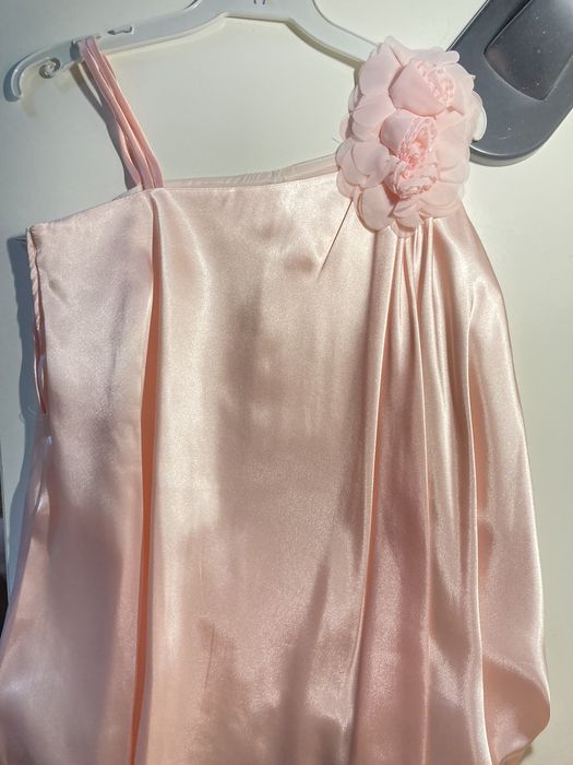 Вечернее платье на девочку 13-14