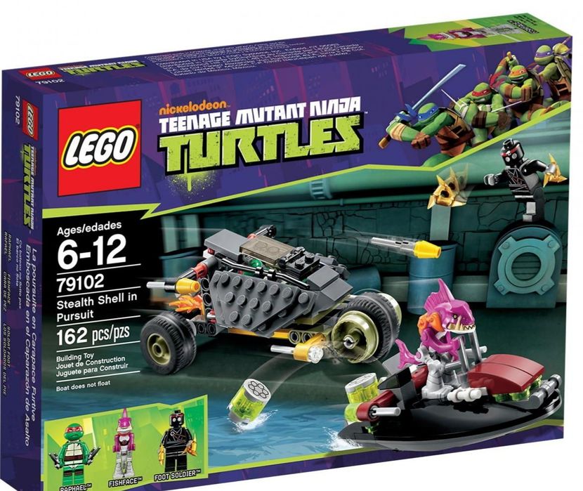Lego turtles 79102