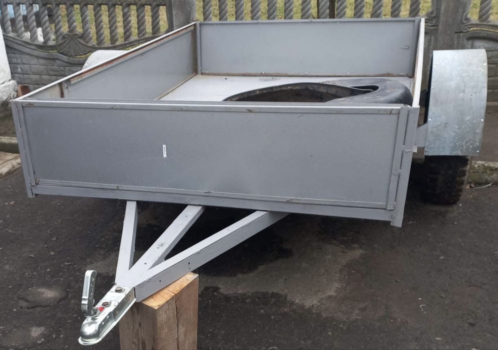 Прицеп фермера для трактора мотоблока квадроцикла