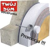 System Dociepleń cały materiał Styropian 20cm czyste powietrze