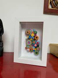 Quadro com quilling