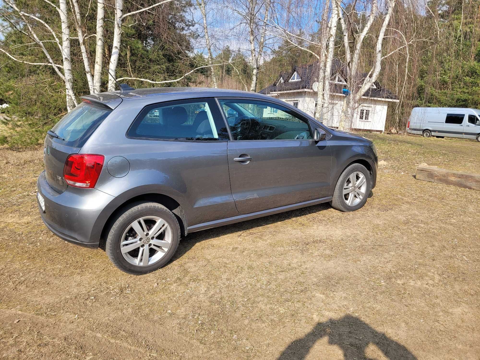 VW Polo 6R 1,6 TDI DSG sprowadzony