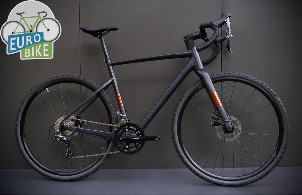 Новий гравійний велосипед Scott Speedster Gravel 60 Claris  (2024)