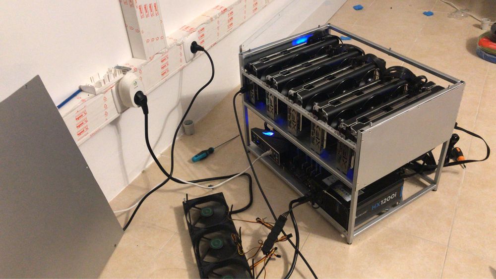 Mining Rig's - Vários Chassie's