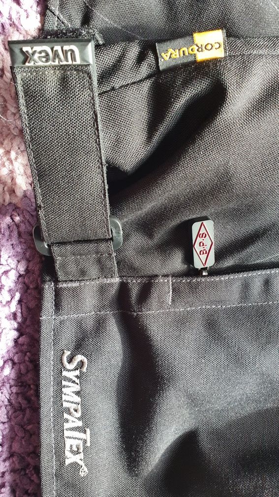 Kombinezon motocyklowy UVEX Cordura męski rozmiar L