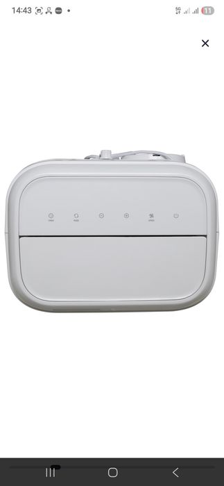 Ar condicionado portátil Equation quente e frio 27m²