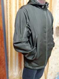 Куртка softshell на флісі (колір олива)