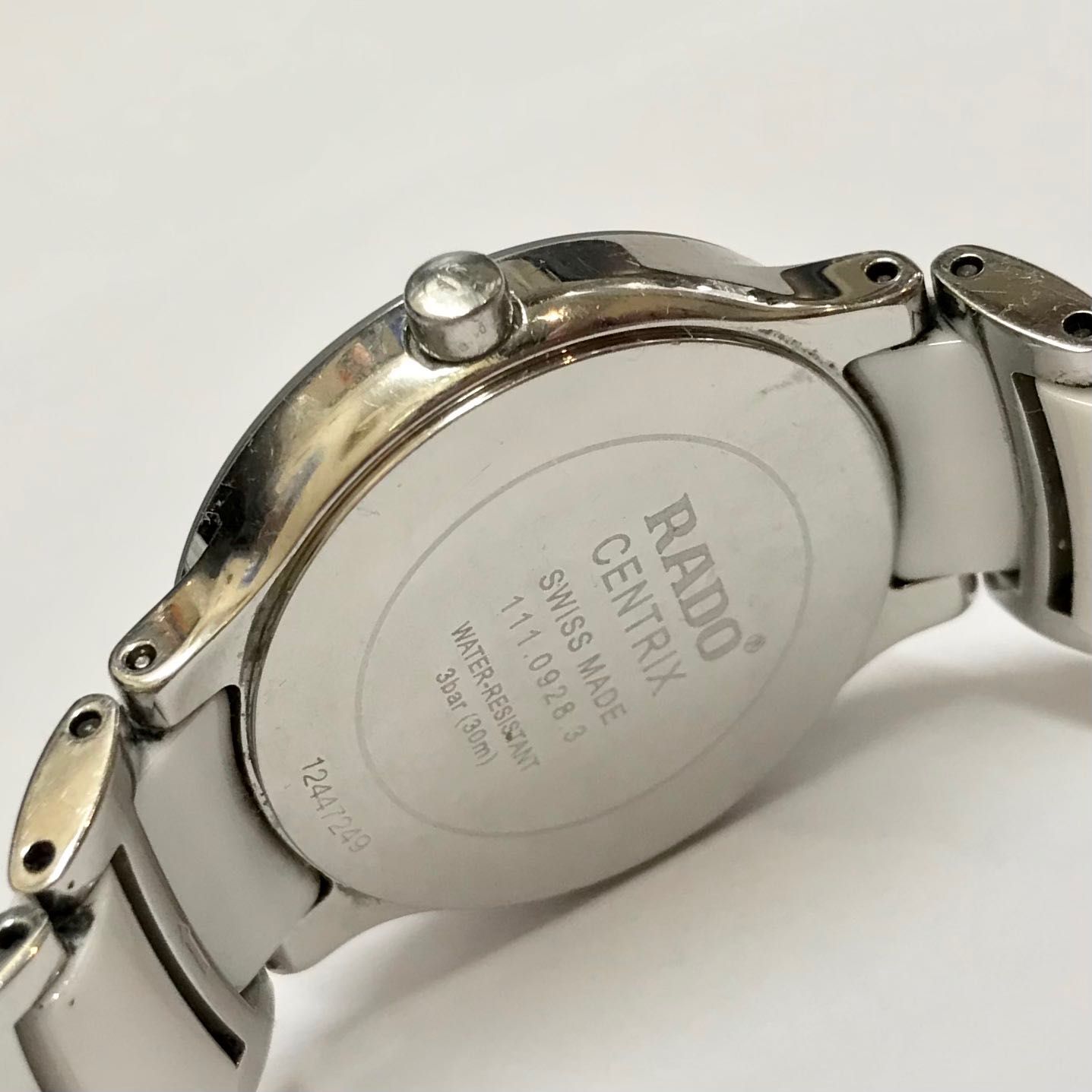 RADO Centrix 111.0928.3 Zegarek DAMSKI ceramiczny DIAMENTY oryginał