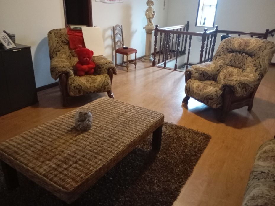 Conjunto de 3 sofás