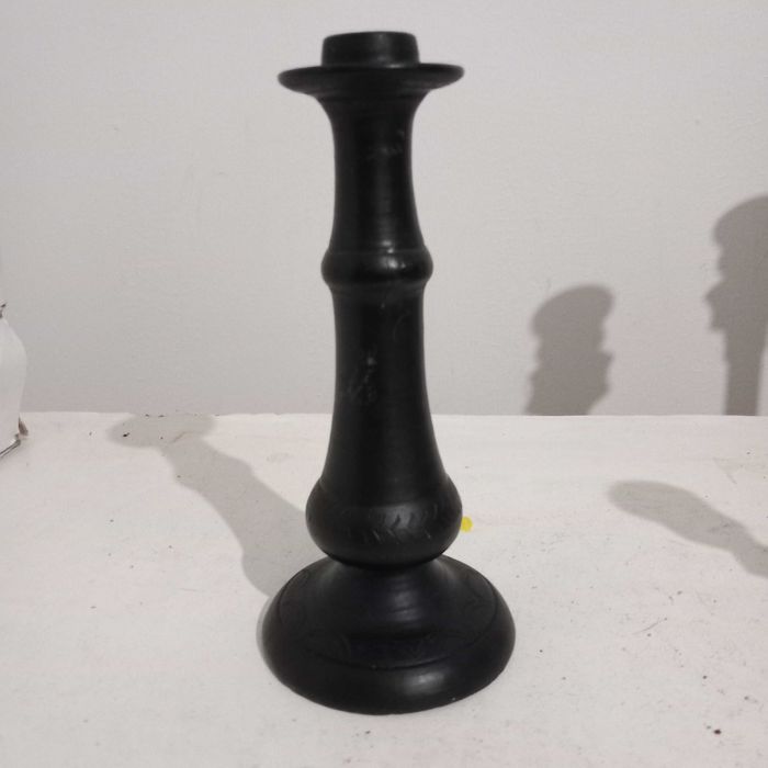 Castiçal em pau santo