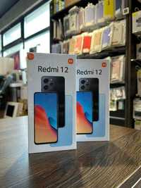 Xiaomi Redmi 12 4/128, 8/256GB Midnight Black/Sky Blue