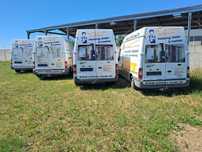 Ford Transit 4 x Ford Transit-2009,2010,2011,2012