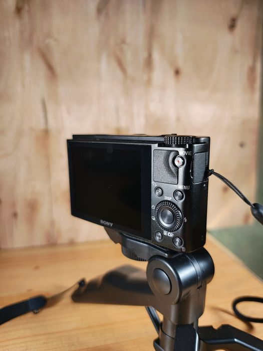 SONY RX-100 pierwszej generacji