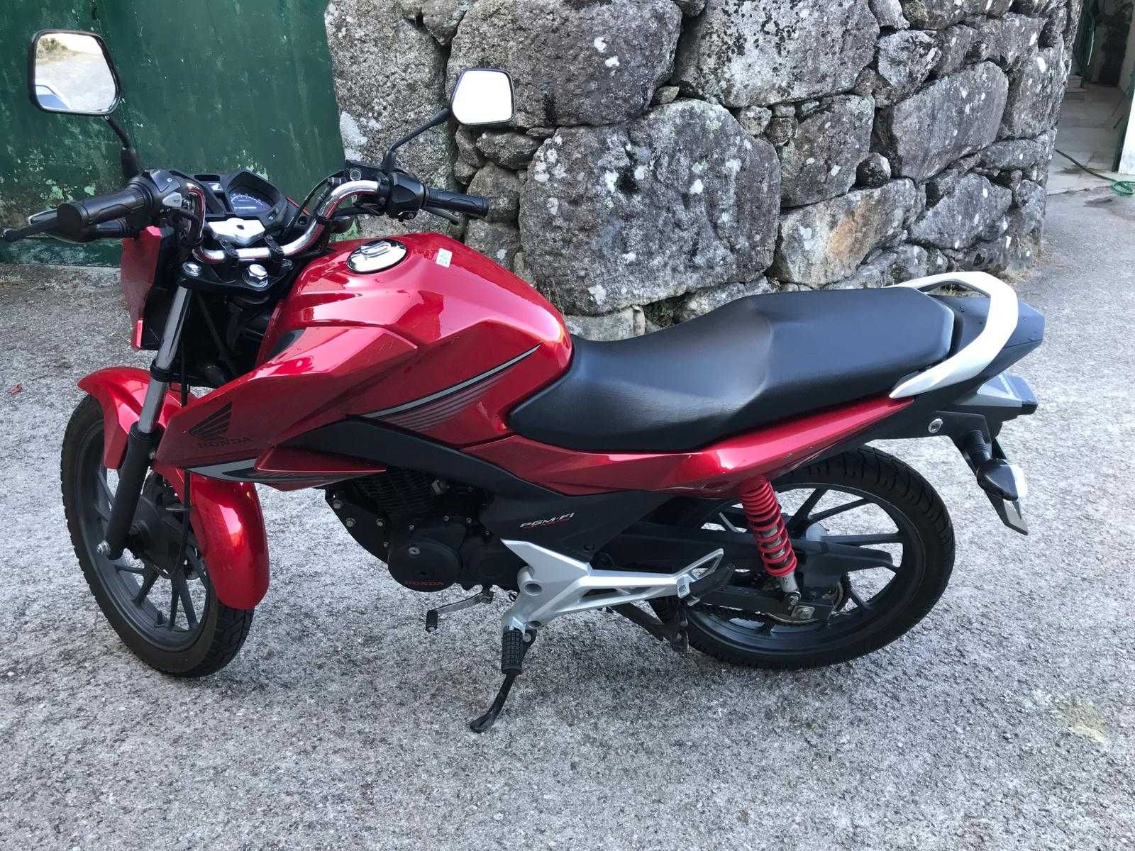 Vendo Honda CBF 125 –     2000€ Negociável