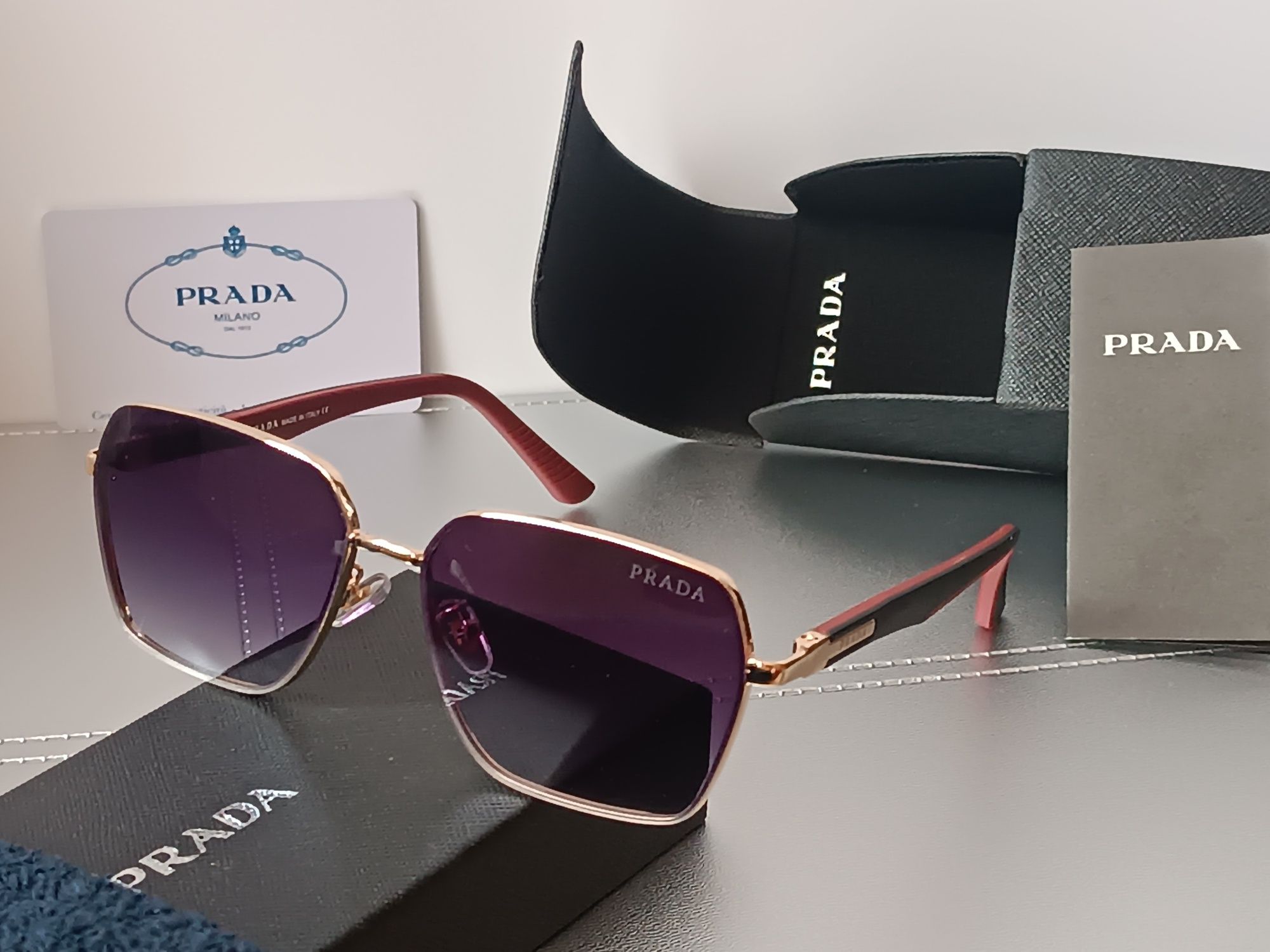 Брендові окуляри Prada . Нові!