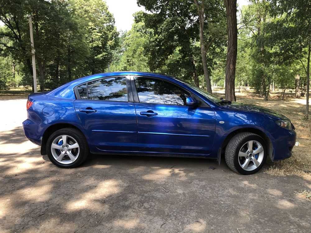 Mazda 3 1.6 td обмін можливий лізинг через відповідні установи