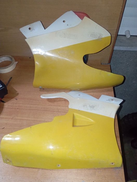 Plásticos mini moto 49cc pista