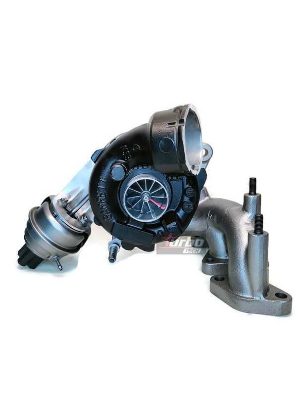 Turbo Hybryda LEON,TOLEDO DO 240KM BMR GT1756V