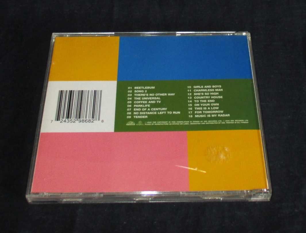 CD Álbum Blur The Best Of