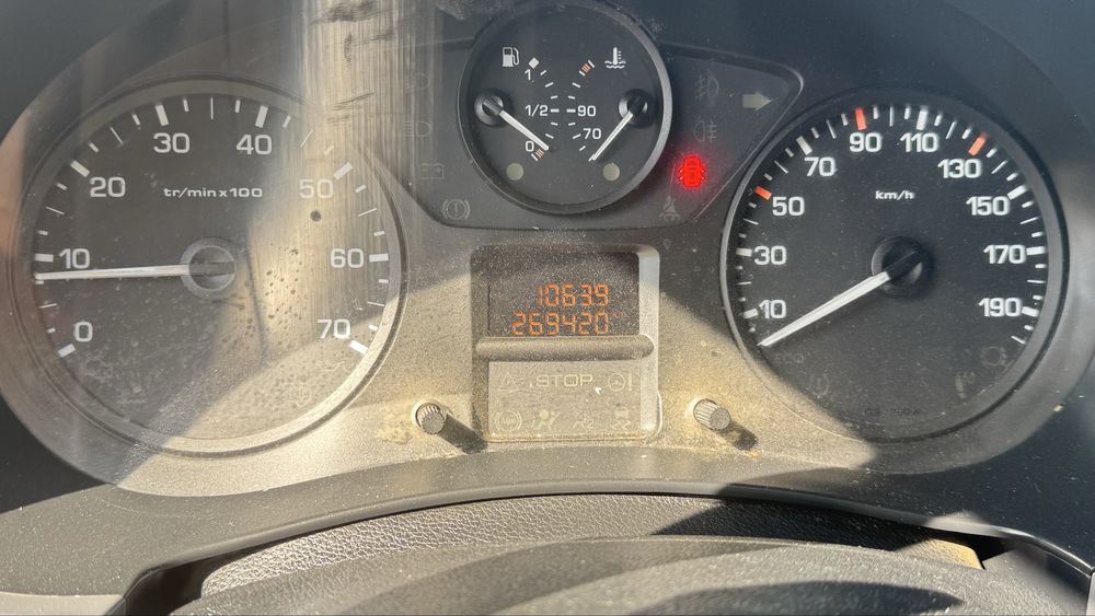 Peugeot partner 1.6 HDI 3lug 2018