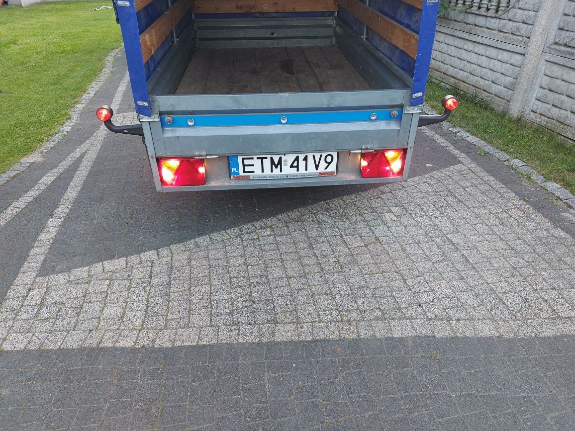 Przyczepka Neptun z plandeką