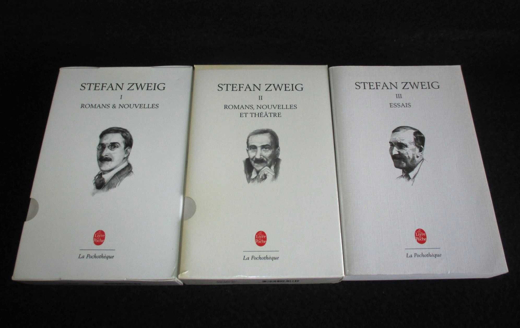 Livros Classiques Modernes Stefan Zweig La Pochothèque