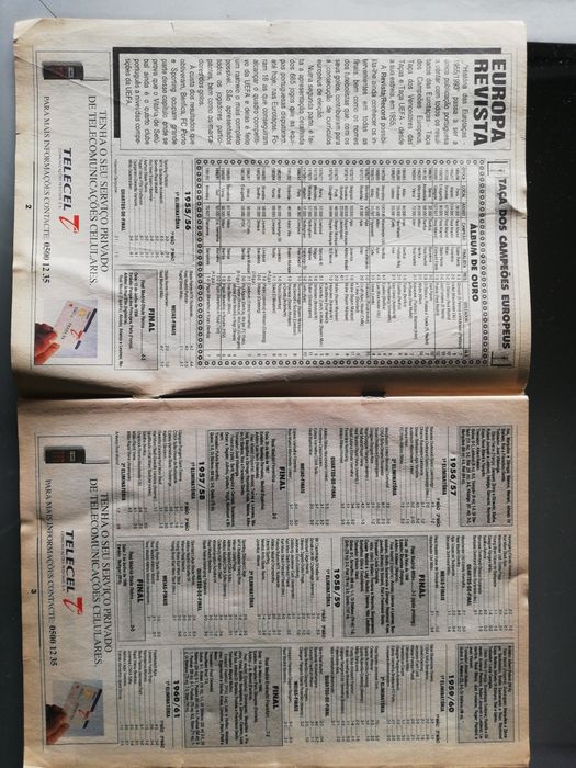 Revista do jornal Record de 1993