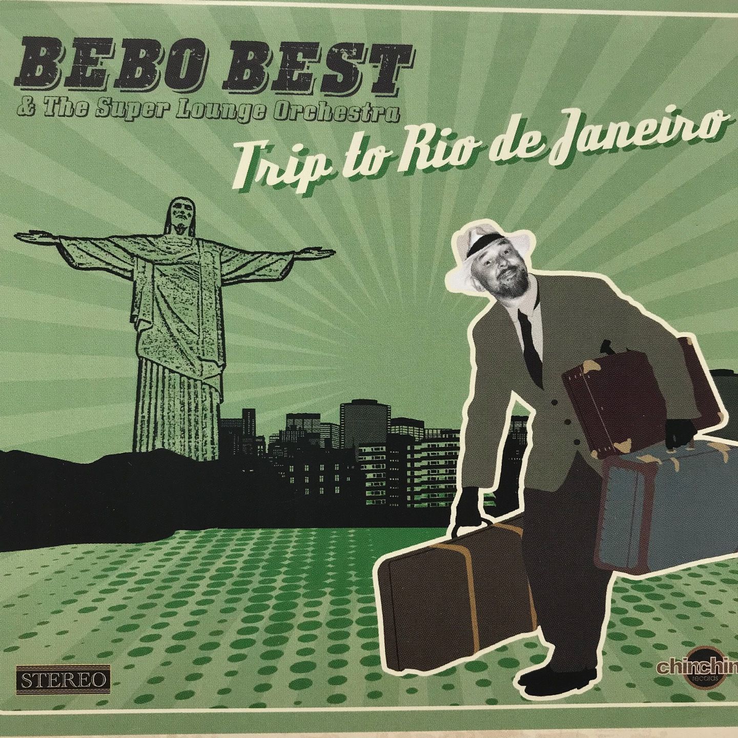cd - bebo best - trip to rio de janeiro