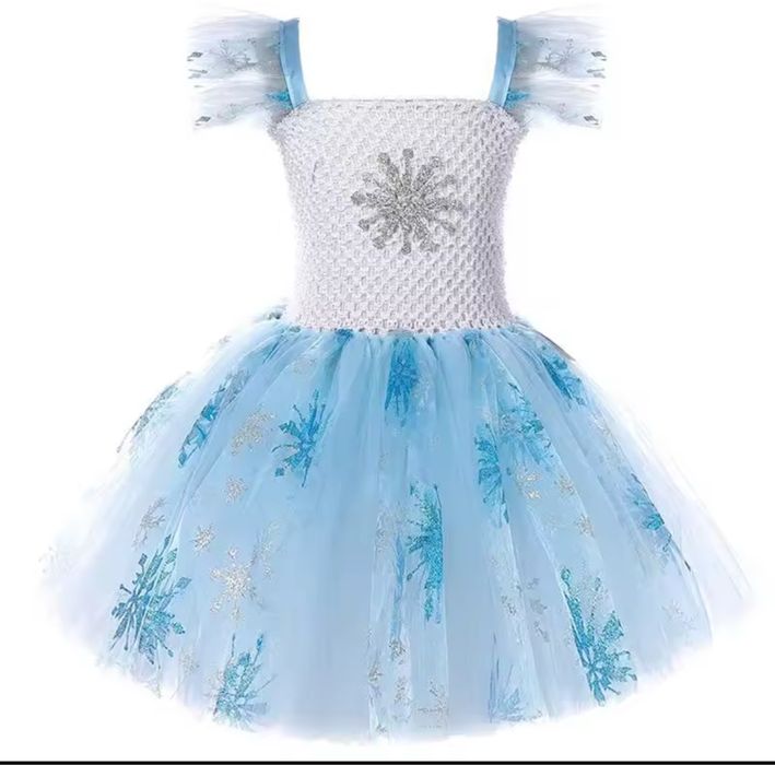 Сукня новорічна сніжинка,продаж або оренда