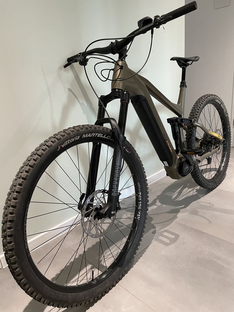 Ebike enduro Stilus E-All mountain XL bosch performance cx 625Wh