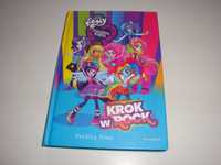 My Little Pony Equestria girls Krok w rock Perdita Finn