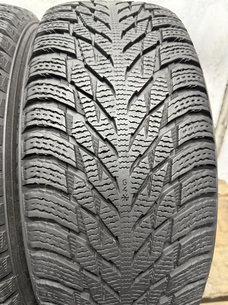 Зима 2шт Nоkian Hakkapeliitta R3 225/55 R17 RFT Run Flat