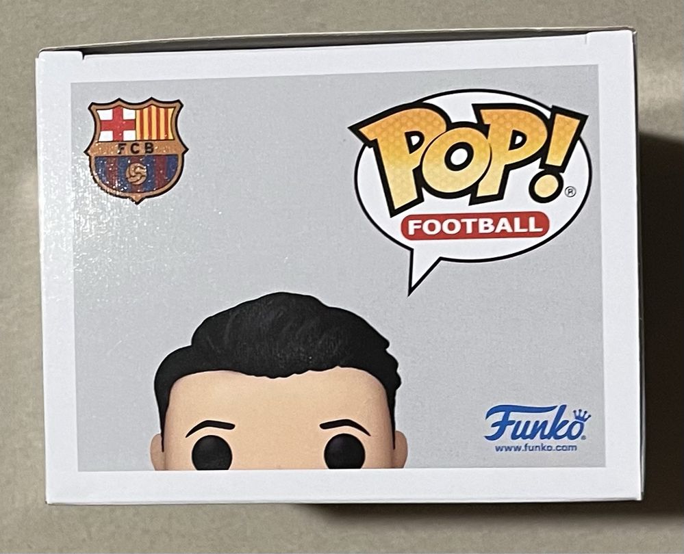 Robert Lewandowski 64 Barca Barcelona Funko POP