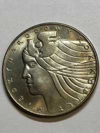 20zł 1975 Międzynarodowy Rok Kobiet, numizmatyka monety PRL