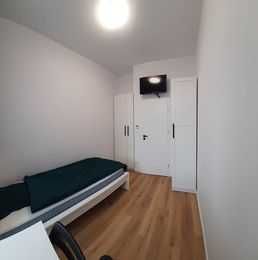 CENTRUM/STARY BROWAR Komfortowy 1 osobowy POKÓJ 12m2