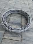 Drut odgromowy aluminiowy 8 mm - ok. 80 m
