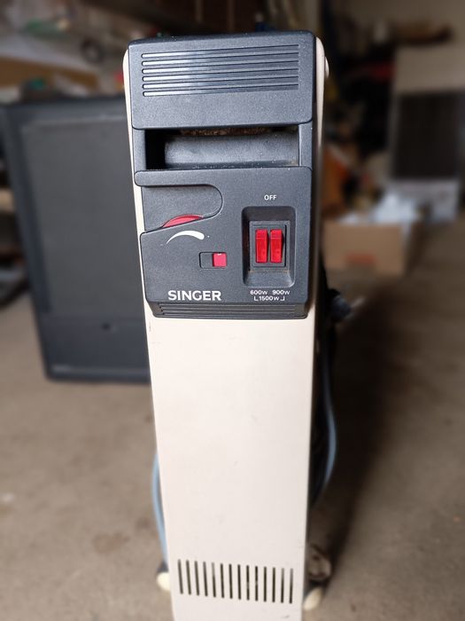 Aquecedor a óleo Singer