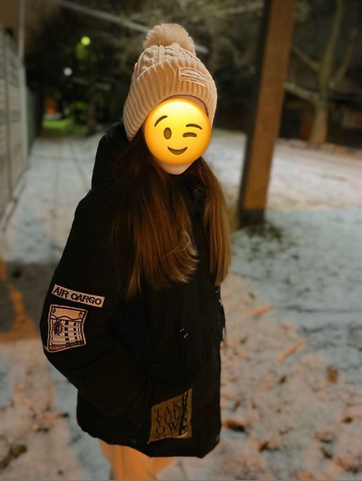 Зимова куртка для дівчинки