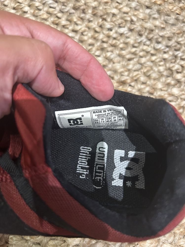 Ténis DCShoes Unilite