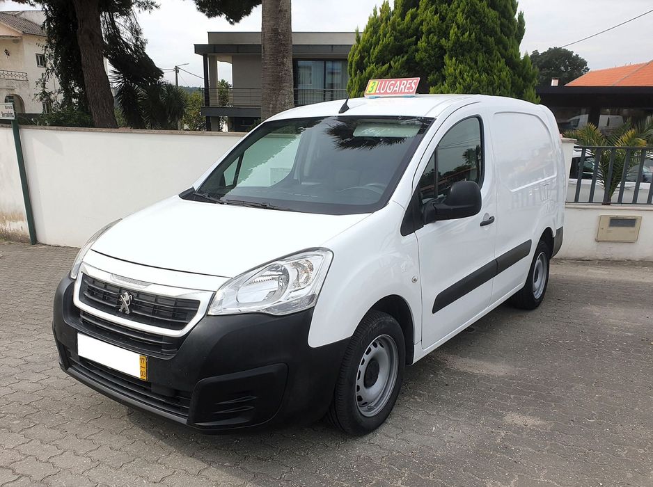 Peugeot Partner 1.6 BlueHDi Confort