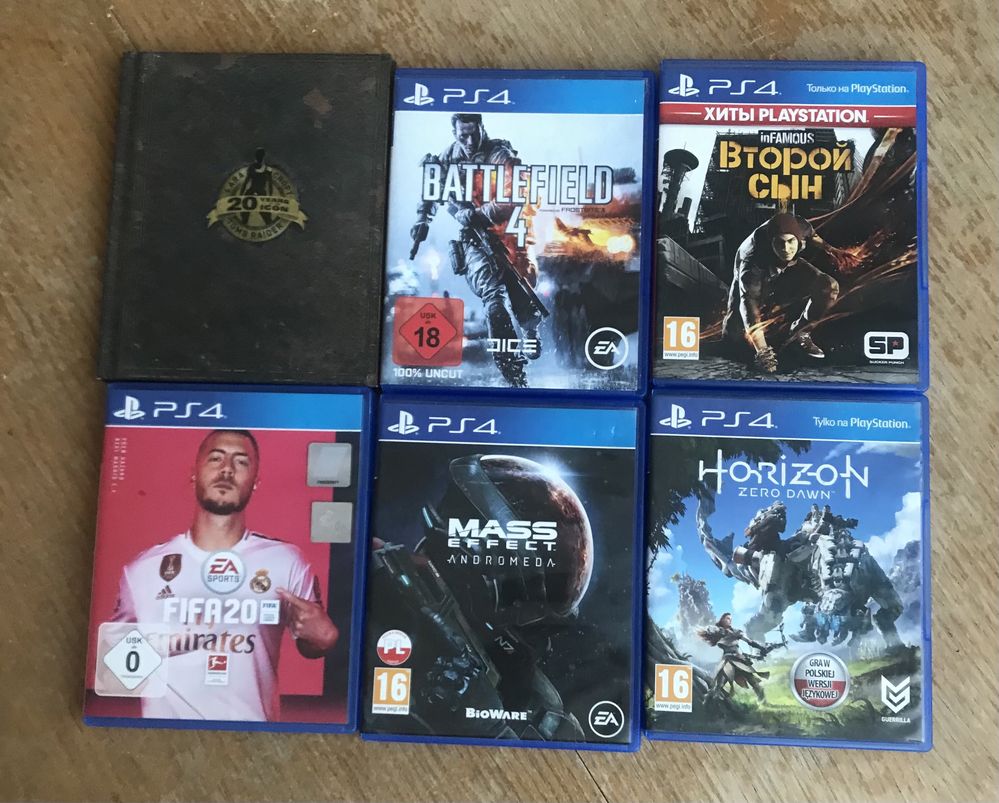 Продам ігри на PS 4