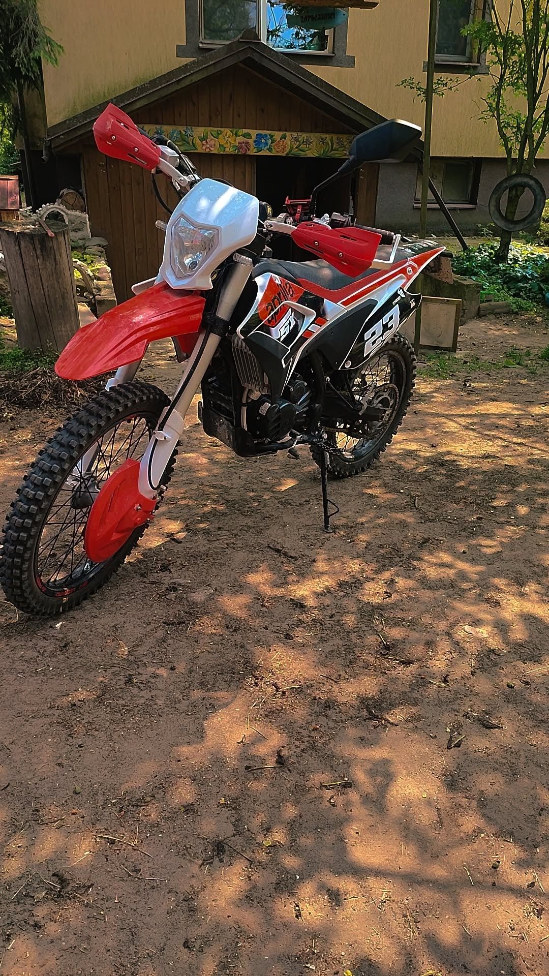 Aprilia SX 250/125 z 2024r 60mth nie(WR125,R125,RS4,CBR,MT) Asix