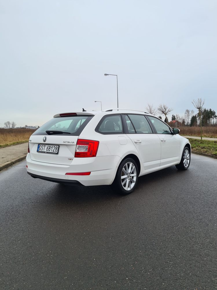 Skoda Octavia 2,0TDi 4x4 184KM DSG