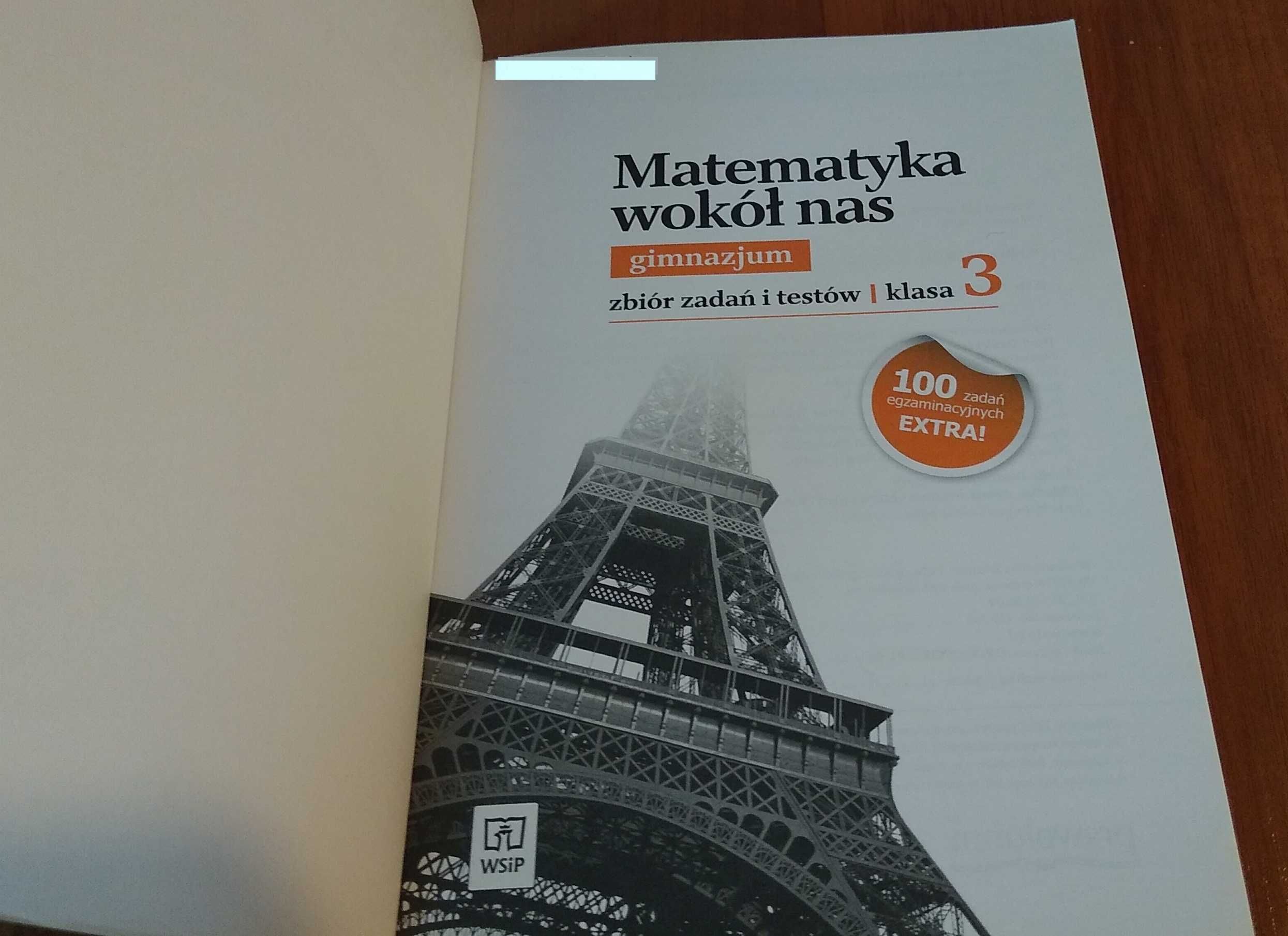 Matematyka wokół nas 3 Zbiór zadań i testów Ewa Duvnjak Kokiernak WSiP