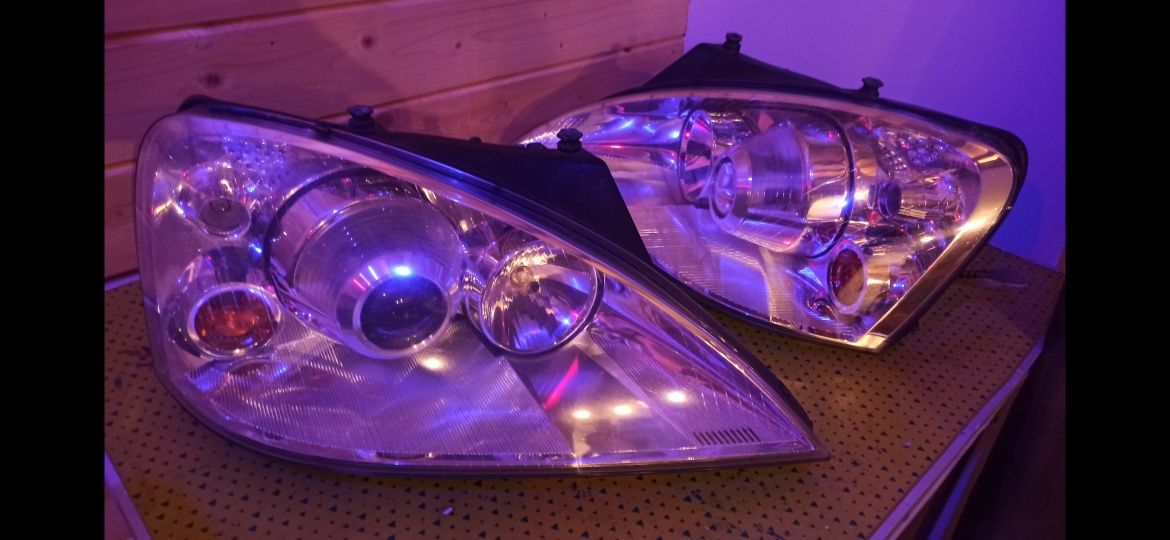 Lampy xenon ford galaxy mk2 lift komplet