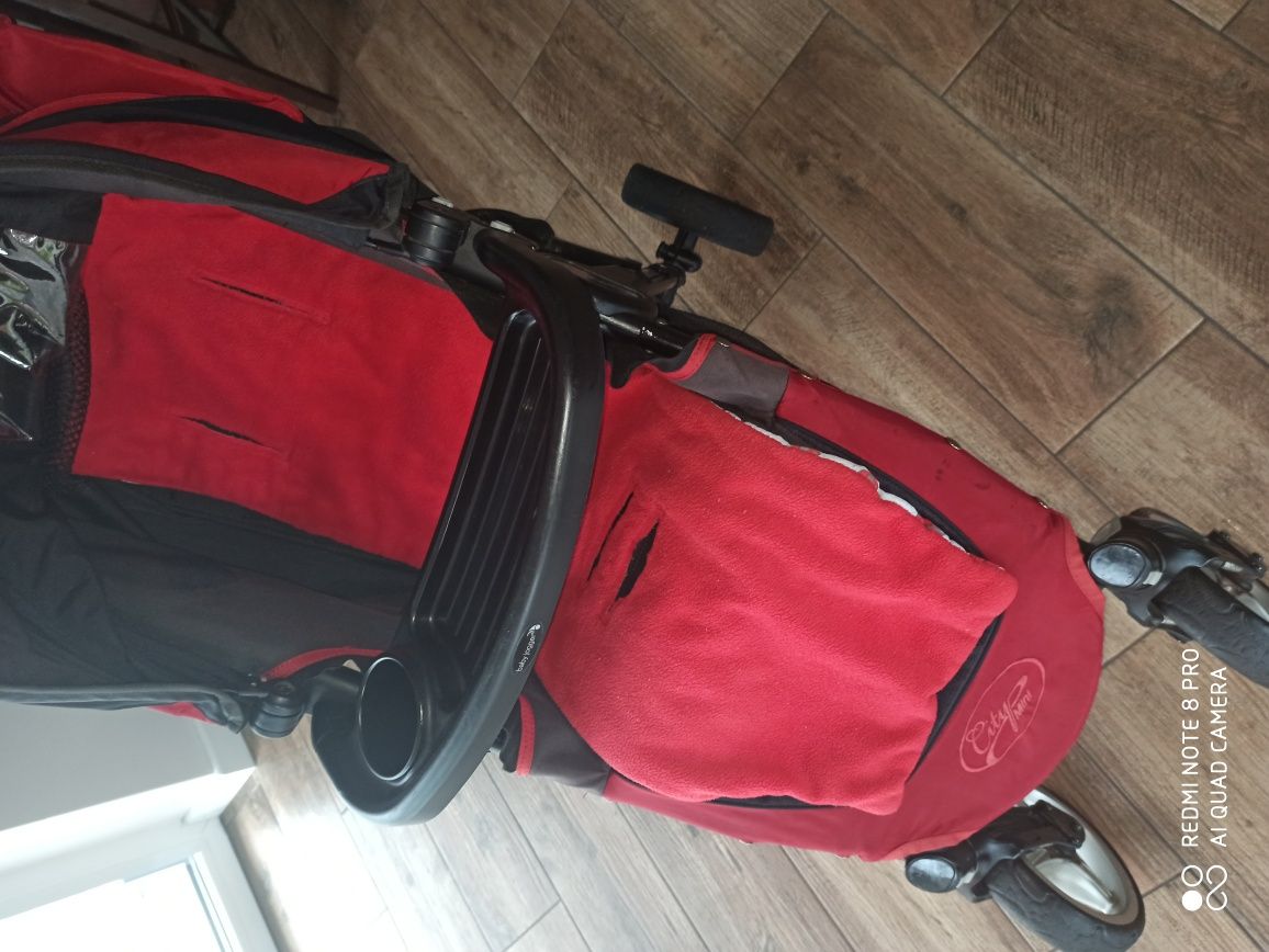 Wózek baby jogger city mini.